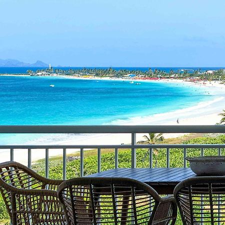 Top Floor Unit 520 Ft2 - 48 M2 With Stunning Dominant View On Ocean, St Barth, Orient Bay Cul de Sac Екстер'єр фото