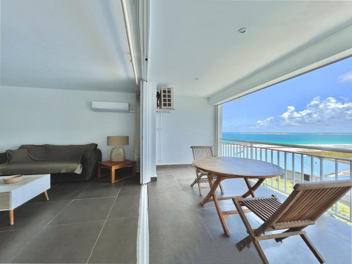 Апартаменти Top Floor Unit 520 Ft2 - 48 M2 With Stunning Dominant View On Ocean, St Barth, Orient Bay Cul de Sac Екстер'єр фото