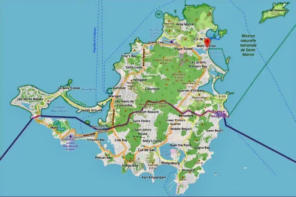 Top Floor Unit 520 Ft2 - 48 M2 With Stunning Dominant View On Ocean, St Barth, Orient Bay Cul de Sac Екстер'єр фото