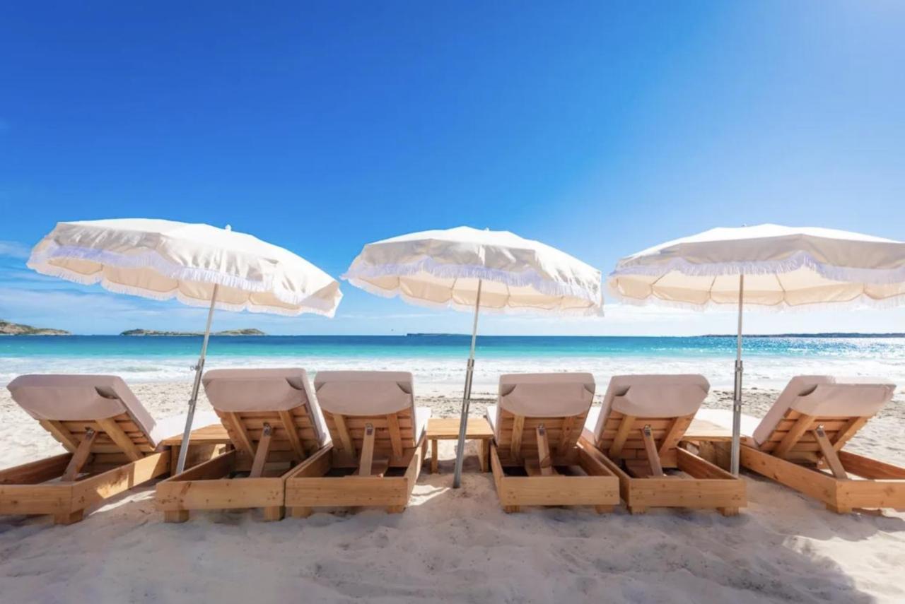 Top Floor Unit 520 Ft2 - 48 M2 With Stunning Dominant View On Ocean, St Barth, Orient Bay Cul de Sac Екстер'єр фото