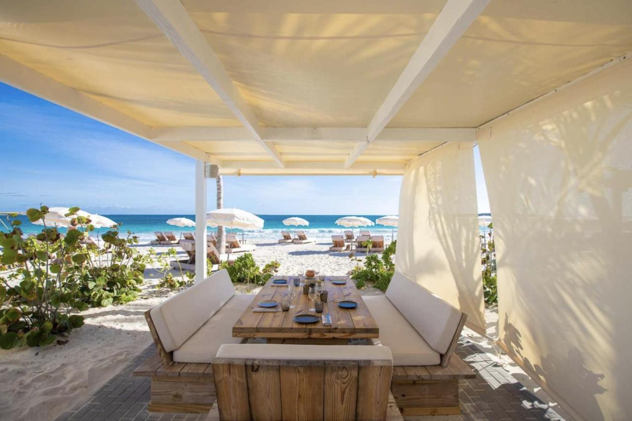 Top Floor Unit 520 Ft2 - 48 M2 With Stunning Dominant View On Ocean, St Barth, Orient Bay Cul de Sac Екстер'єр фото