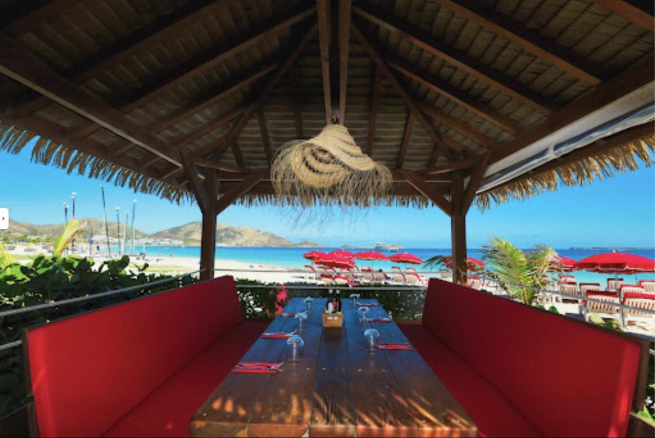 Top Floor Unit 520 Ft2 - 48 M2 With Stunning Dominant View On Ocean, St Barth, Orient Bay Cul de Sac Екстер'єр фото