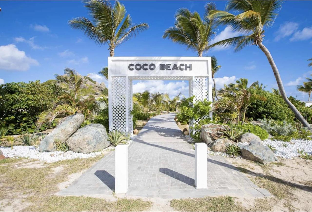 Top Floor Unit 520 Ft2 - 48 M2 With Stunning Dominant View On Ocean, St Barth, Orient Bay Cul de Sac Екстер'єр фото