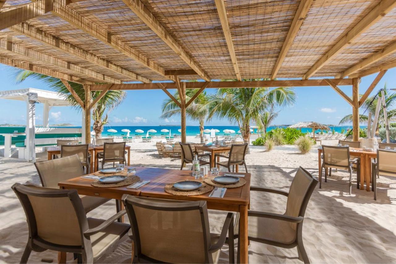 Top Floor Unit 520 Ft2 - 48 M2 With Stunning Dominant View On Ocean, St Barth, Orient Bay Cul de Sac Екстер'єр фото