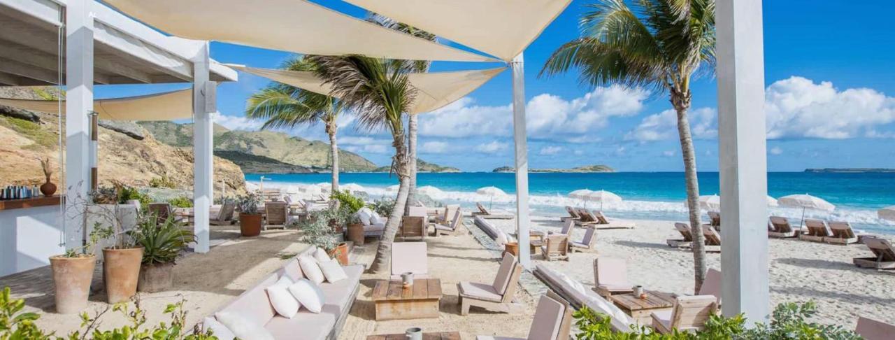 Top Floor Unit 520 Ft2 - 48 M2 With Stunning Dominant View On Ocean, St Barth, Orient Bay Cul de Sac Екстер'єр фото