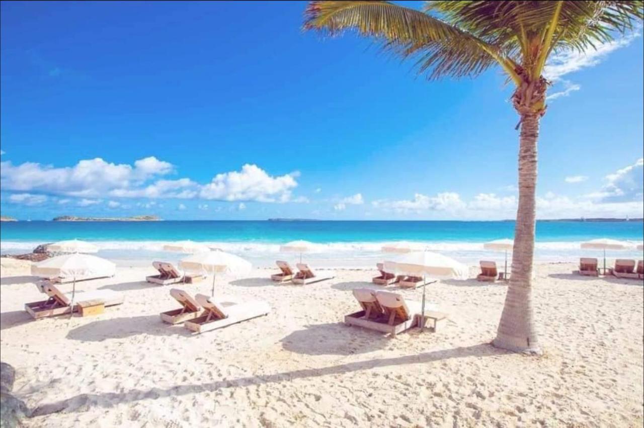 Top Floor Unit 520 Ft2 - 48 M2 With Stunning Dominant View On Ocean, St Barth, Orient Bay Cul de Sac Екстер'єр фото