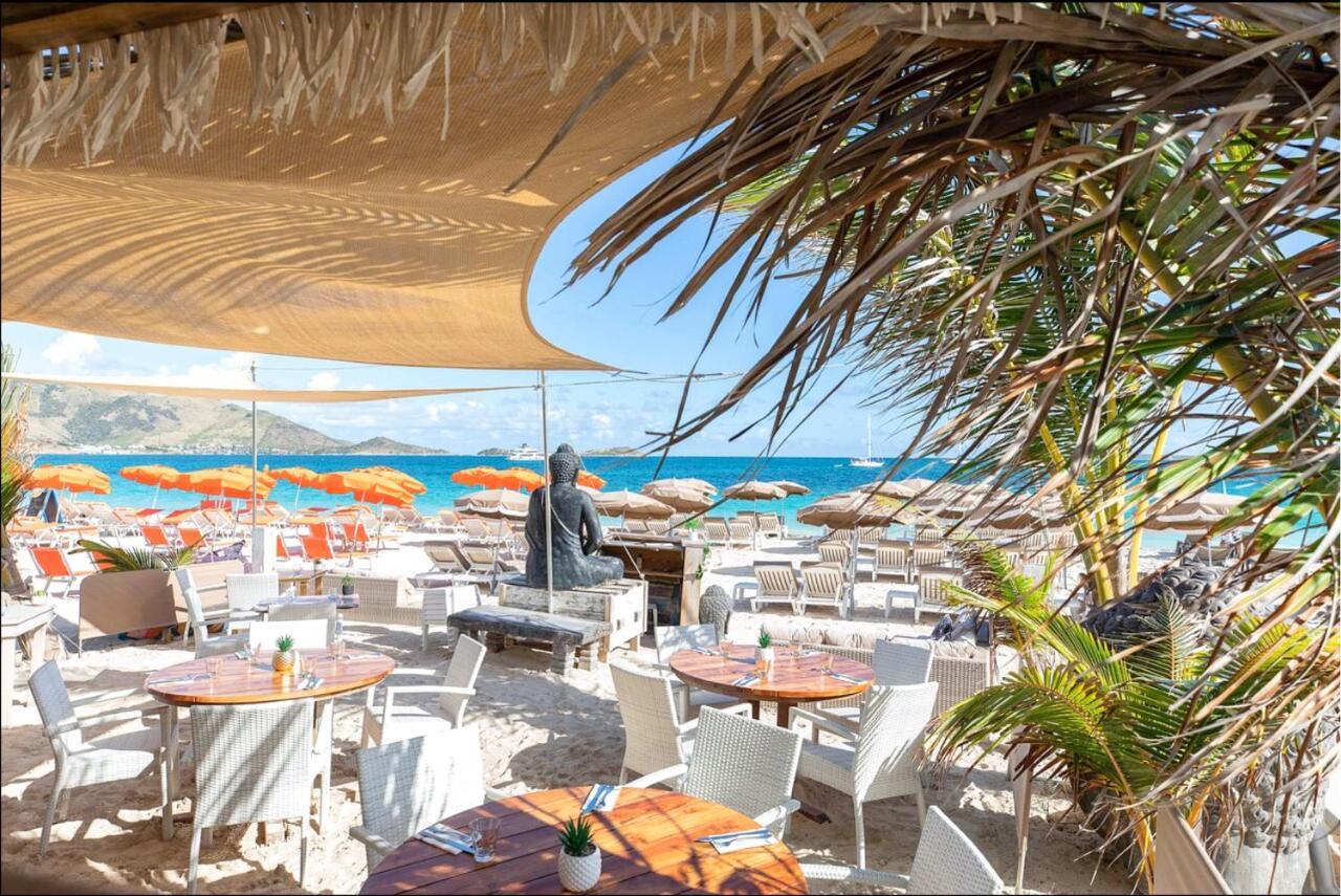 Top Floor Unit 520 Ft2 - 48 M2 With Stunning Dominant View On Ocean, St Barth, Orient Bay Cul de Sac Екстер'єр фото