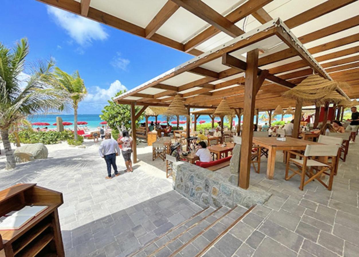 Top Floor Unit 520 Ft2 - 48 M2 With Stunning Dominant View On Ocean, St Barth, Orient Bay Cul de Sac Екстер'єр фото