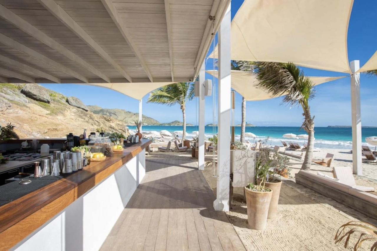 Top Floor Unit 520 Ft2 - 48 M2 With Stunning Dominant View On Ocean, St Barth, Orient Bay Cul de Sac Екстер'єр фото
