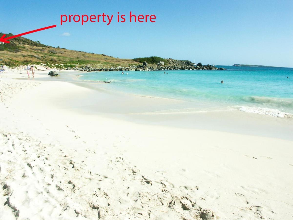 Top Floor Unit 520 Ft2 - 48 M2 With Stunning Dominant View On Ocean, St Barth, Orient Bay Cul de Sac Екстер'єр фото