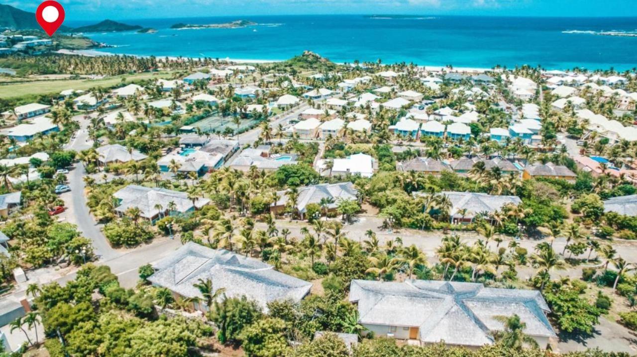 Top Floor Unit 520 Ft2 - 48 M2 With Stunning Dominant View On Ocean, St Barth, Orient Bay Cul de Sac Екстер'єр фото