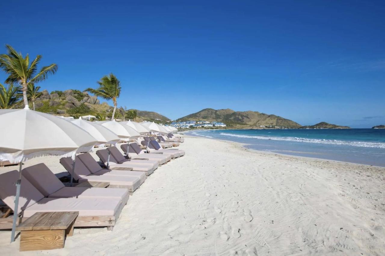 Top Floor Unit 520 Ft2 - 48 M2 With Stunning Dominant View On Ocean, St Barth, Orient Bay Cul de Sac Екстер'єр фото