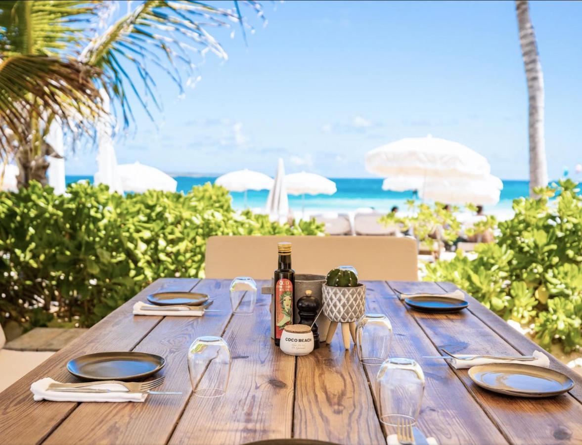 Top Floor Unit 520 Ft2 - 48 M2 With Stunning Dominant View On Ocean, St Barth, Orient Bay Cul de Sac Екстер'єр фото