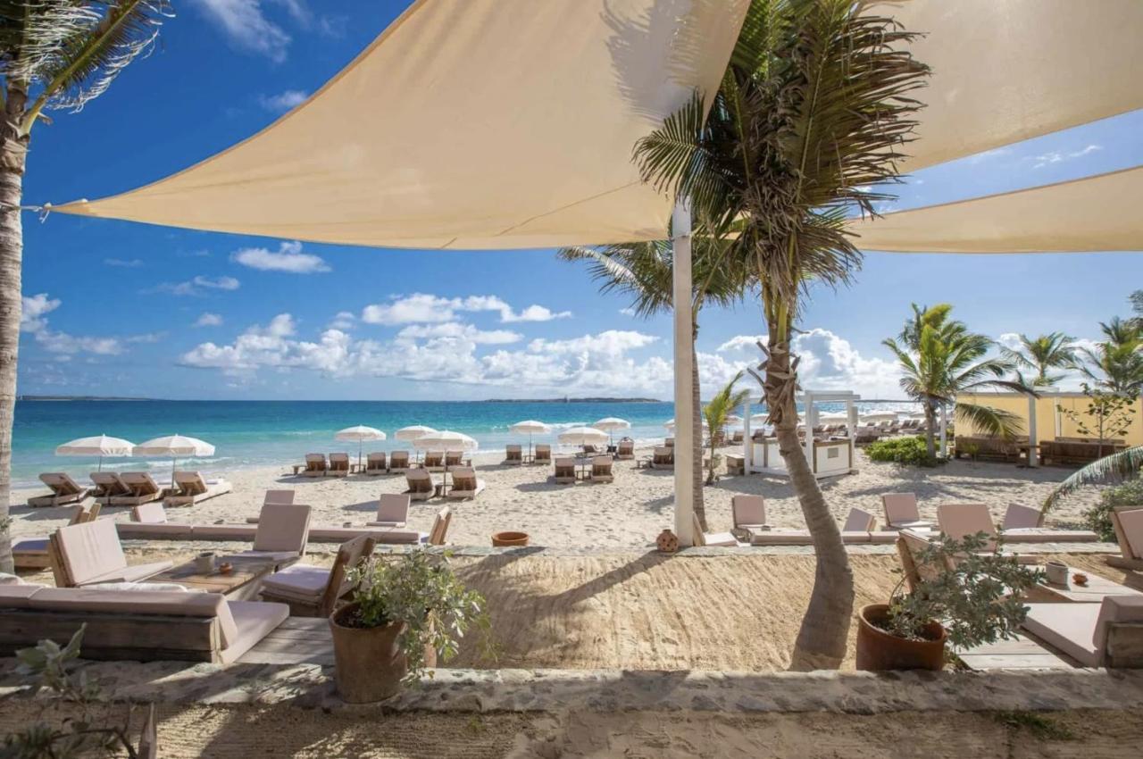 Top Floor Unit 520 Ft2 - 48 M2 With Stunning Dominant View On Ocean, St Barth, Orient Bay Cul de Sac Екстер'єр фото