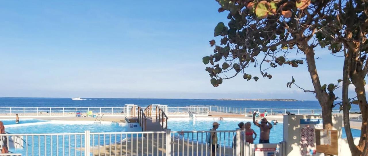 Top Floor Unit 520 Ft2 - 48 M2 With Stunning Dominant View On Ocean, St Barth, Orient Bay Cul de Sac Екстер'єр фото