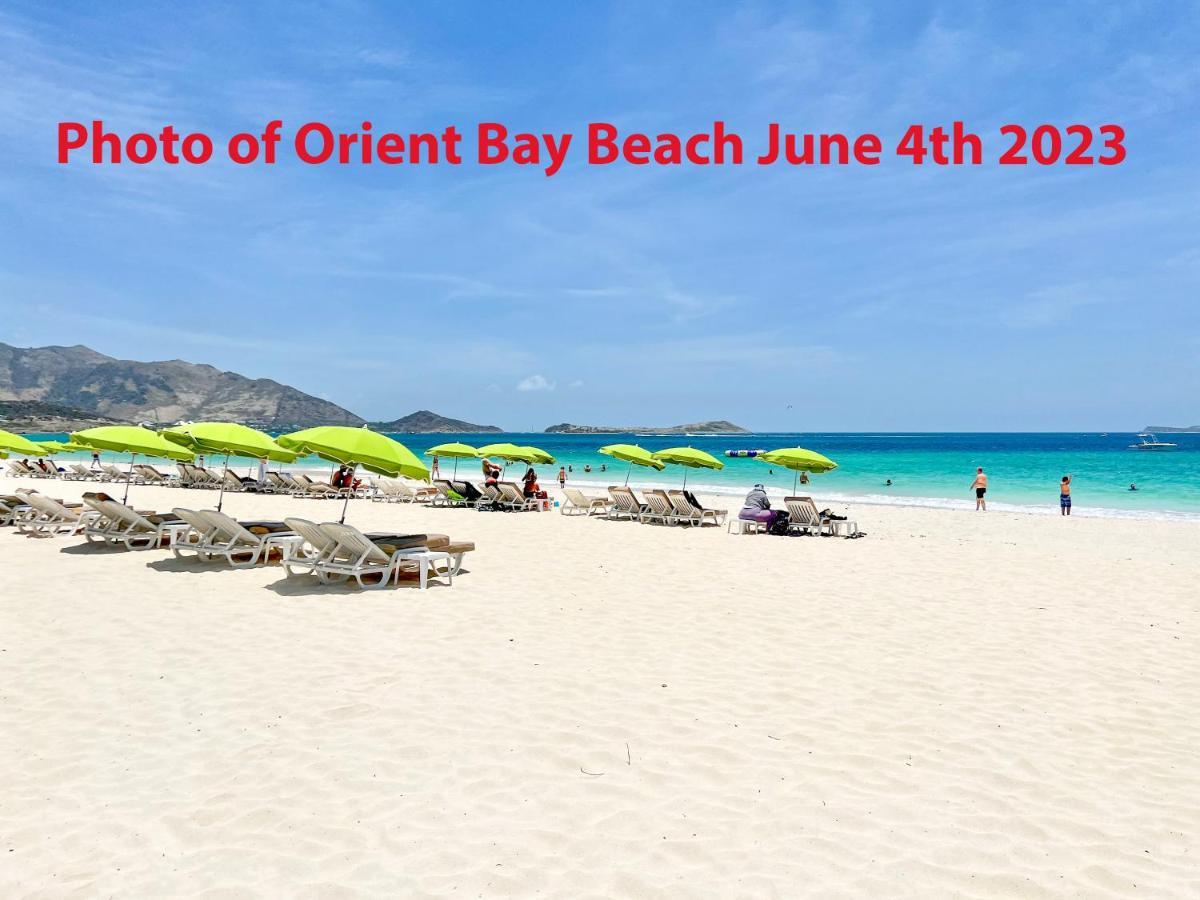 Top Floor Unit 520 Ft2 - 48 M2 With Stunning Dominant View On Ocean, St Barth, Orient Bay Cul de Sac Екстер'єр фото
