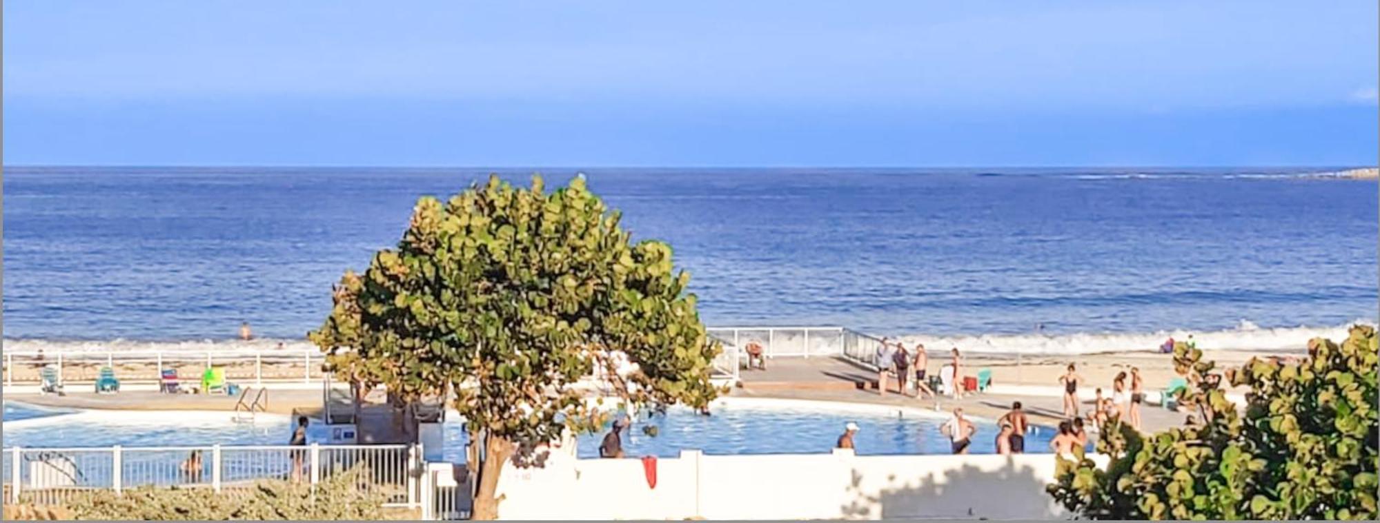 Top Floor Unit 520 Ft2 - 48 M2 With Stunning Dominant View On Ocean, St Barth, Orient Bay Cul de Sac Екстер'єр фото