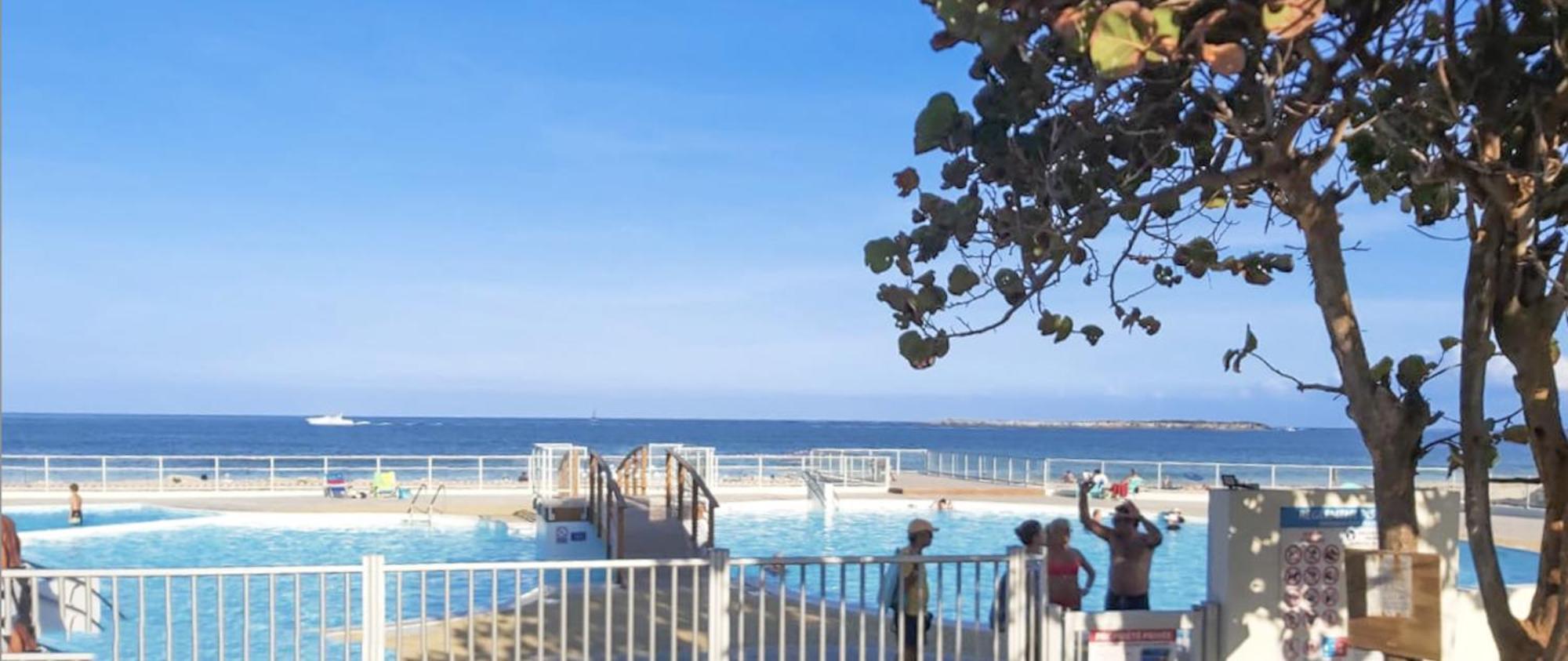 Top Floor Unit 520 Ft2 - 48 M2 With Stunning Dominant View On Ocean, St Barth, Orient Bay Cul de Sac Екстер'єр фото