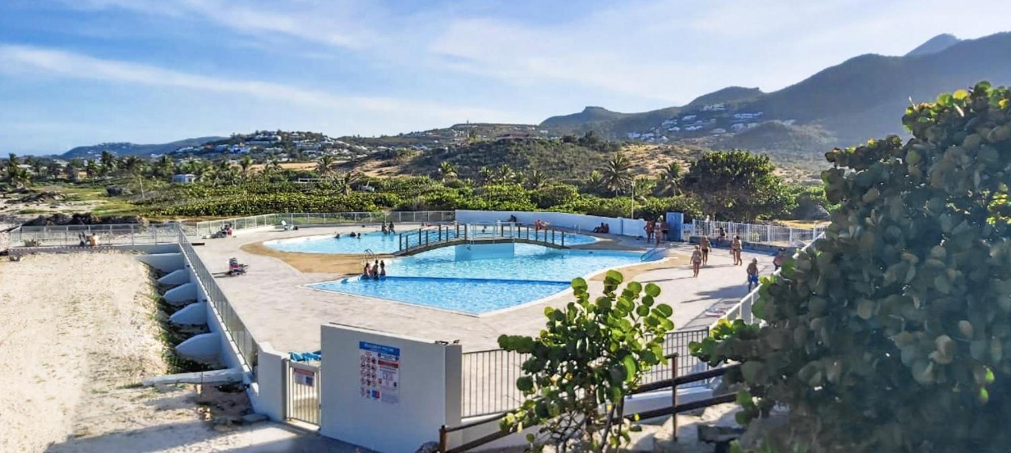 Top Floor Unit 520 Ft2 - 48 M2 With Stunning Dominant View On Ocean, St Barth, Orient Bay Cul de Sac Екстер'єр фото