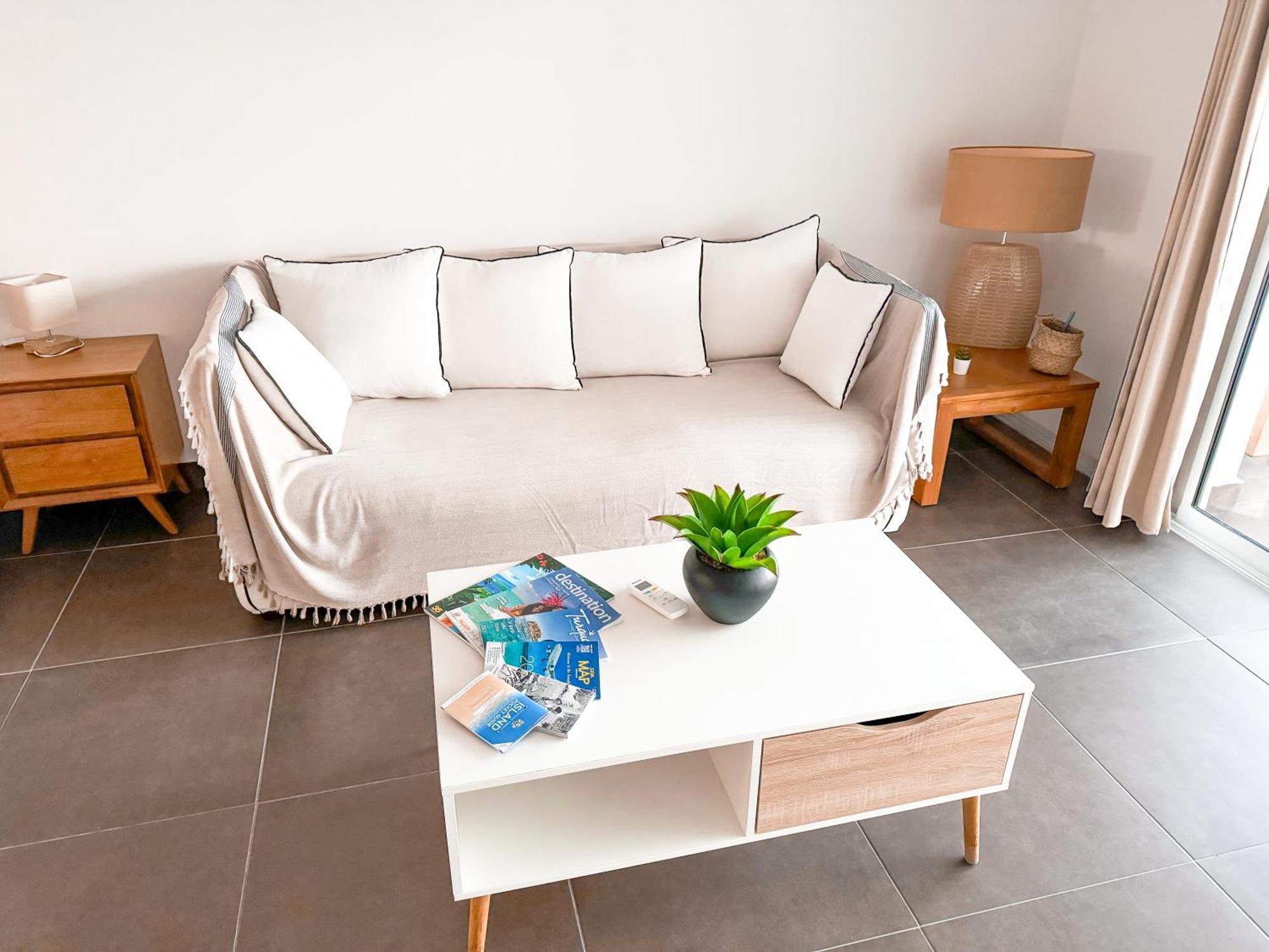 Top Floor Unit 520 Ft2 - 48 M2 With Stunning Dominant View On Ocean, St Barth, Orient Bay Cul de Sac Екстер'єр фото