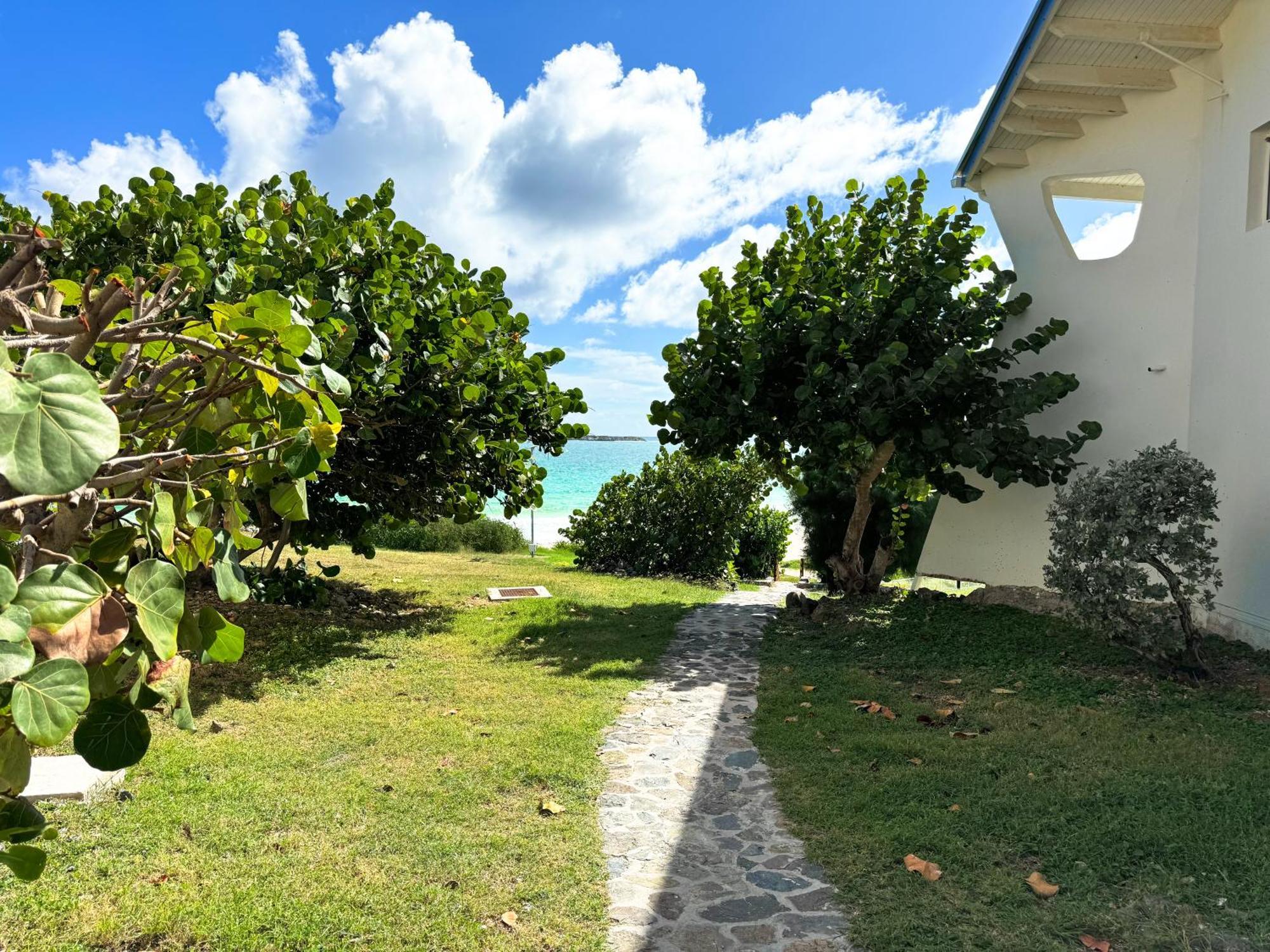 Top Floor Unit 520 Ft2 - 48 M2 With Stunning Dominant View On Ocean, St Barth, Orient Bay Cul de Sac Екстер'єр фото