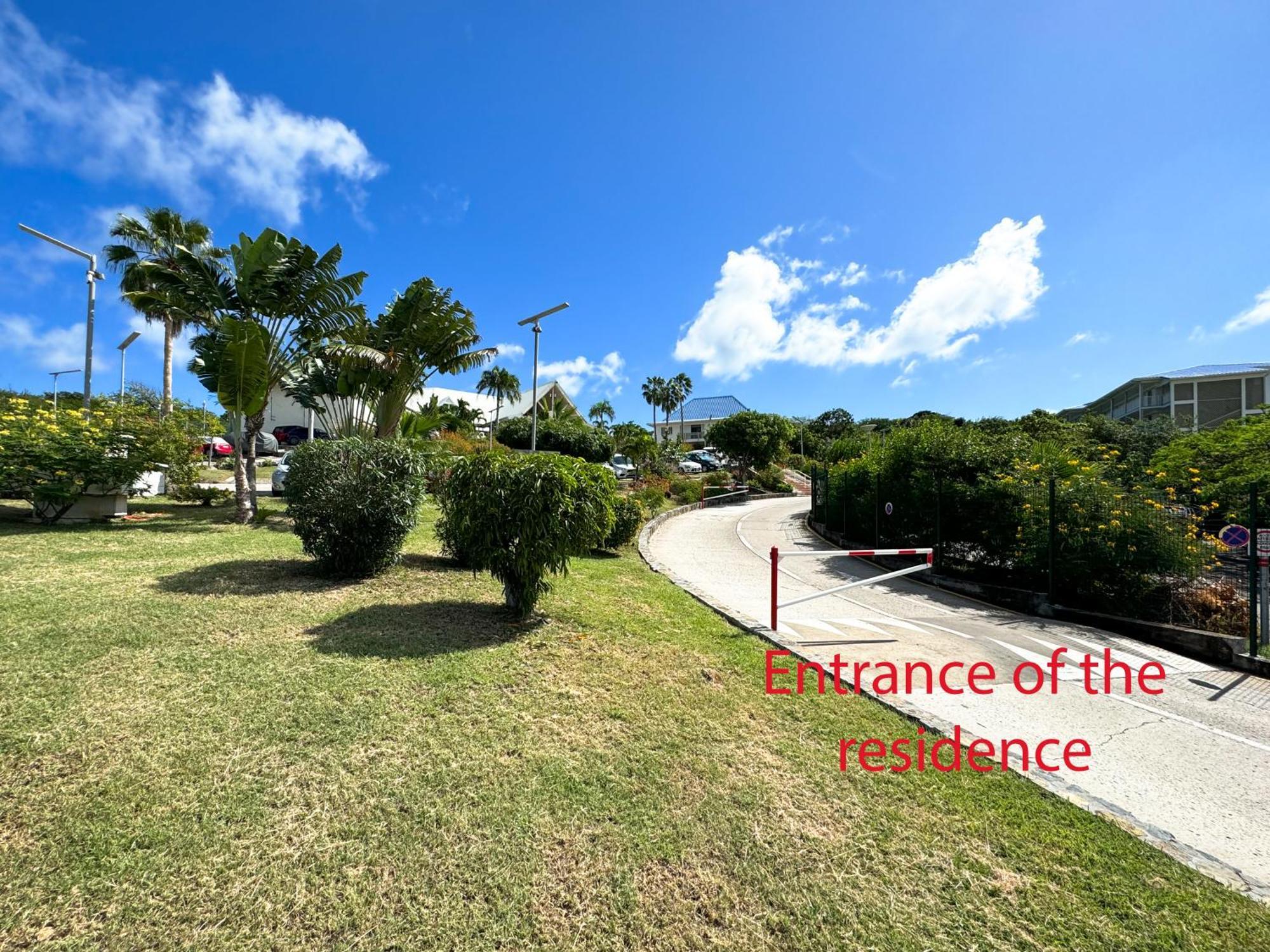 Top Floor Unit 520 Ft2 - 48 M2 With Stunning Dominant View On Ocean, St Barth, Orient Bay Cul de Sac Екстер'єр фото